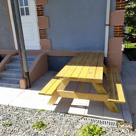 Les Buissonnets Apartment Saint-Honore-les-Bains Exterior photo