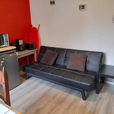 Les Buissonnets Apartment Saint-Honore-les-Bains Exterior photo