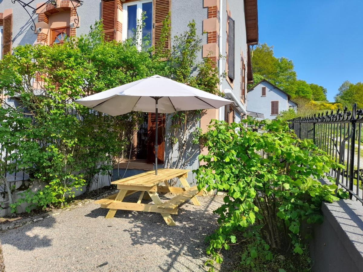 Les Buissonnets Apartment Saint-Honore-les-Bains